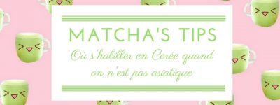 Matcha's TIPS
