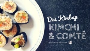 Kimbap recette