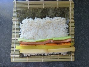 kimbap ingrédients 1
