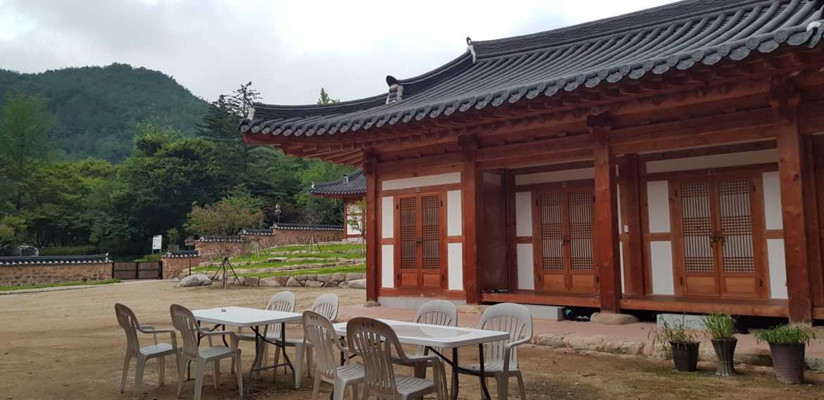 Mon Temple Stay à Geumsansa, à Gimje Heol Café