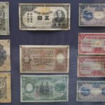 anciens billets de banque coréens