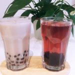 Pink Hibiscus Bubble Tea